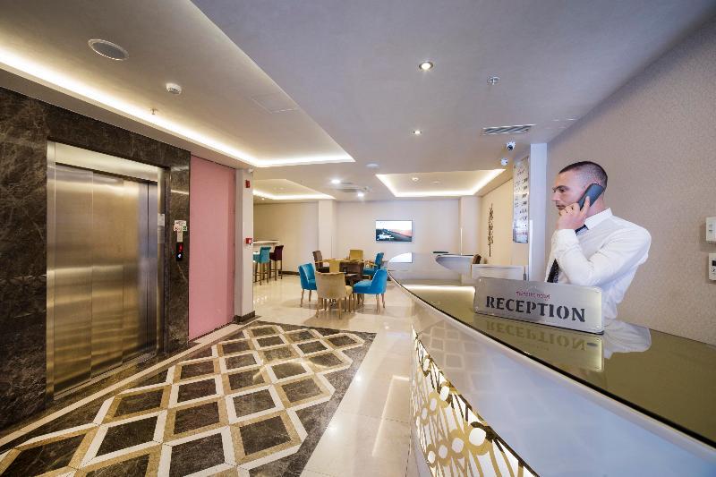 The Meretto Laleli Hotel Istanboel