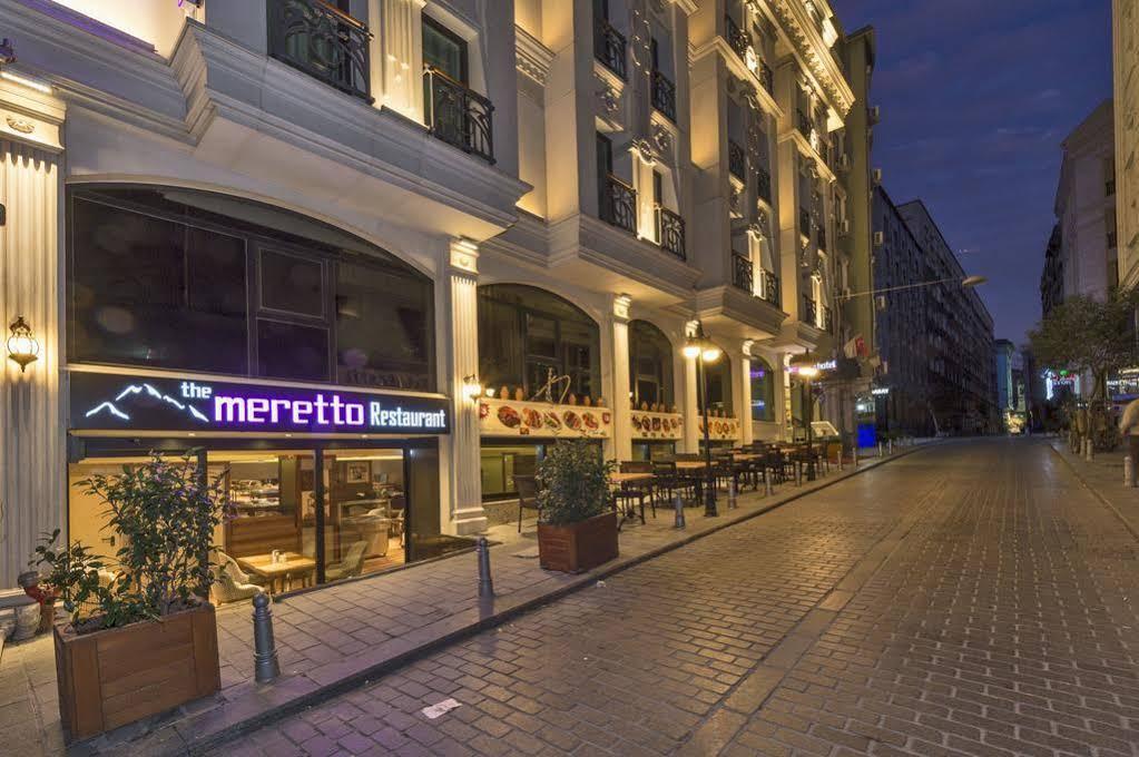 The Meretto Laleli Hotel Istanboel