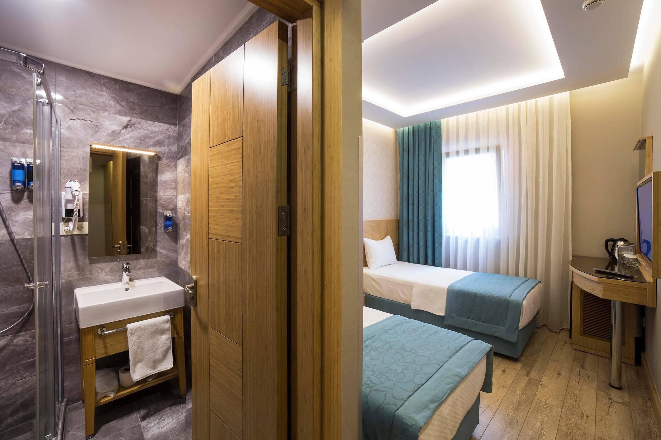 Hotel The Meretto Laleli Istanboel
