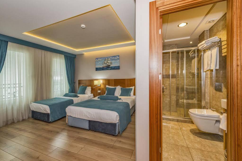 Hotel The Meretto Laleli Istanboel