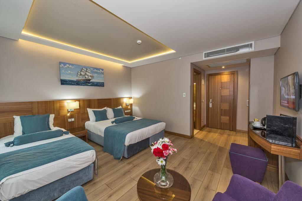 The Meretto Laleli Hotel Istanboel