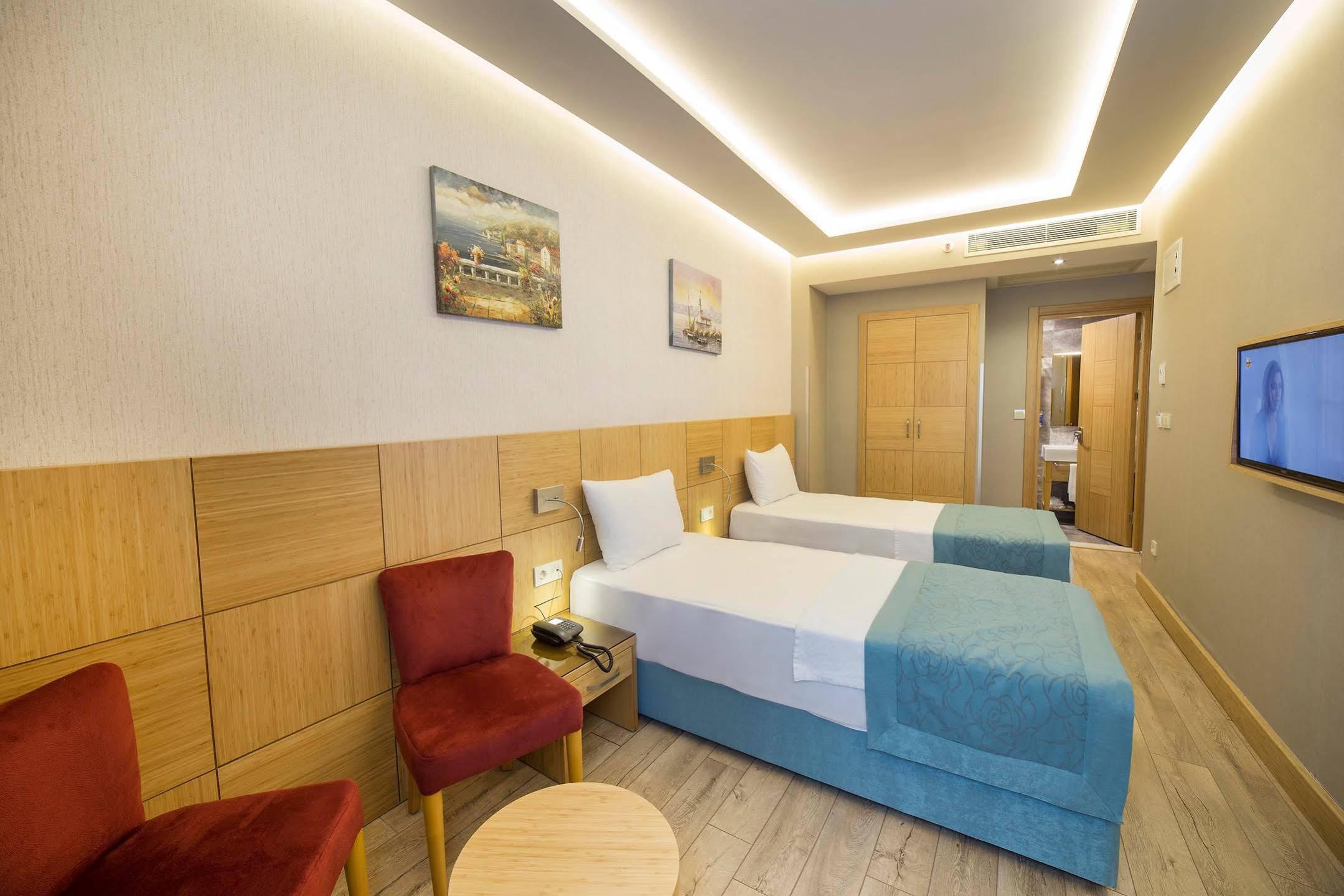 Hotel The Meretto Laleli Istanboel